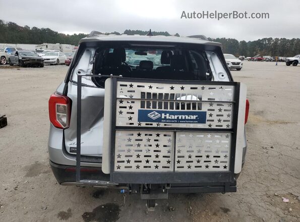 1FMSK7DH1PGA08228 2023 FORD FORD EXPLORER Серебряный Вид сзади