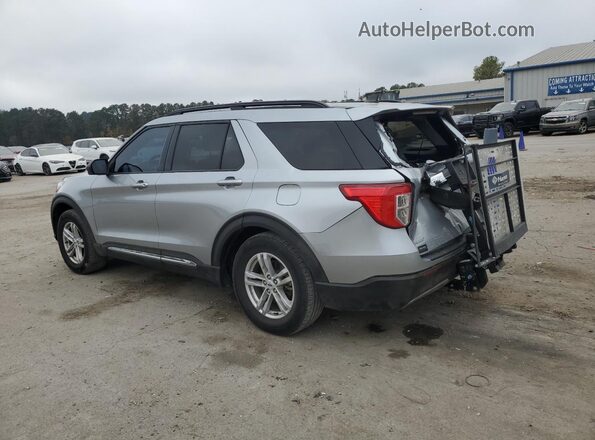 1FMSK7DH1PGA08228 2023 FORD FORD EXPLORER Серебряный Задняя левая четверть