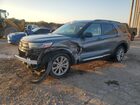 2024 Ford Explorer Xlt Charcoal vin: 1FMSK7DH1RGA10886