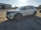 2022 Ford Explorer Xlt White vin: 1FMSK7DH2NGC44819