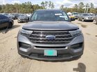 2023 Ford Explorer Xlt Charcoal vin: 1FMSK7DH2PGB43783