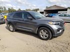 2023 Ford Explorer Xlt Charcoal vin: 1FMSK7DH2PGB43783