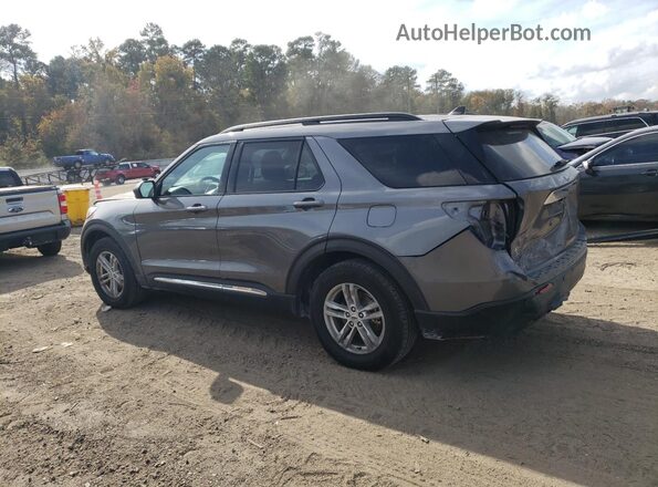 1FMSK7DH2PGB43783 2023 FORD FORD EXPLORER Charcoal Tył lewy