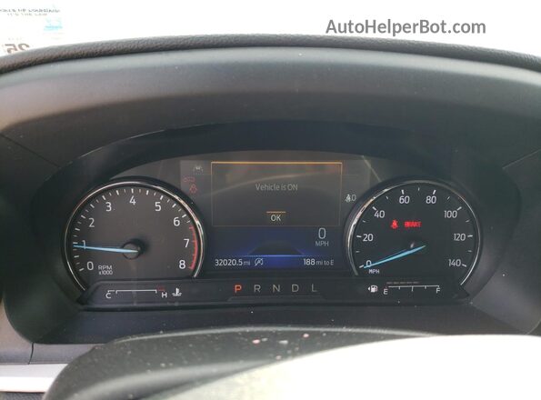 1FMSK7DH2PGB43783 2023 FORD FORD EXPLORER Charcoal Widok zestawu wskaźników