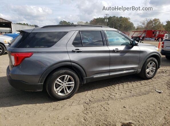 1FMSK7DH2PGB43783 2023 FORD FORD EXPLORER Charcoal Tył prawy