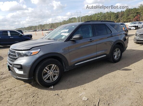 1FMSK7DH2PGB43783 2023 FORD FORD EXPLORER Угольный Передняя левая четверть
