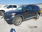 2024 Ford Explorer Xlt Black vin: 1FMSK7DH2RGA80526