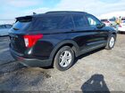 2024 Ford Explorer Xlt Black vin: 1FMSK7DH3RGA84441