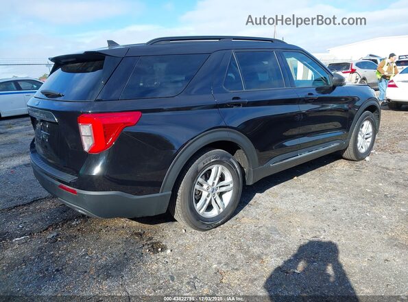 1FMSK7DH3RGA84441 2024 FORD FORD EXPLORER Black Tył prawy