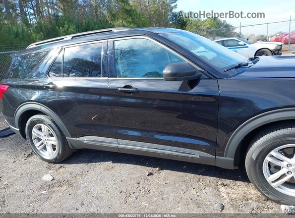 1FMSK7DH3RGA84441 2024 FORD FORD EXPLORER Black Widok wnętrza z tyłu