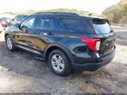 2024 Ford Explorer Xlt Black vin: 1FMSK7DH3RGA84441