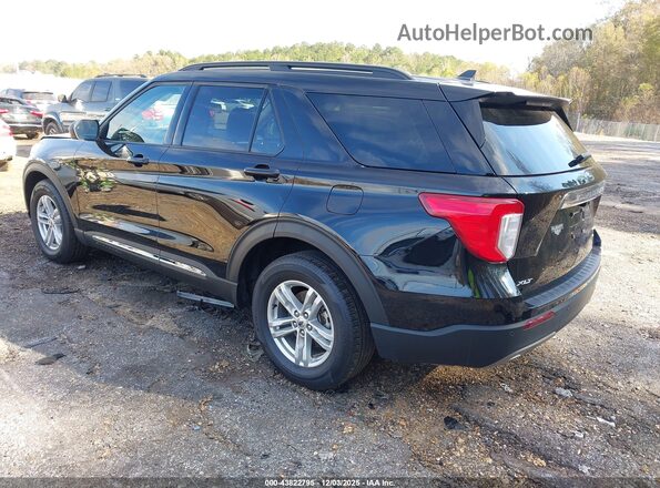 1FMSK7DH3RGA84441 2024 FORD FORD EXPLORER Black Tył lewy
