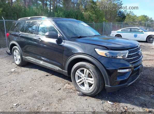 1FMSK7DH3RGA84441 2024 FORD FORD EXPLORER Black Przód prawy