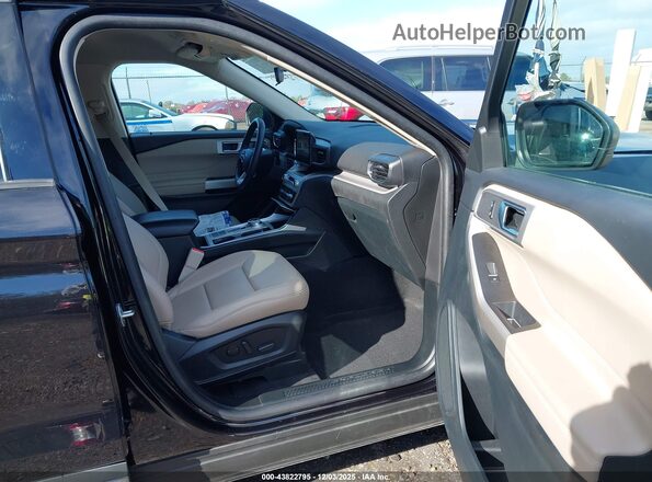1FMSK7DH3RGA84441 2024 FORD FORD EXPLORER Black Widok wnętrza z przodu