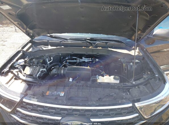 1FMSK7DH3RGA84441 2024 FORD FORD EXPLORER Black Widok z tyłu