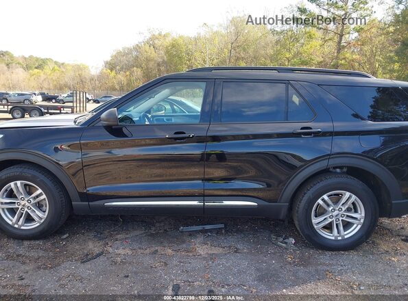 1FMSK7DH3RGA84441 2024 FORD FORD EXPLORER Black Widok wnętrza 360 stopni