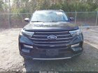 2024 Ford Explorer Xlt Black vin: 1FMSK7DH3RGA84441