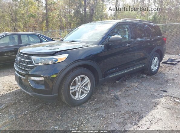 1FMSK7DH3RGA84441 2024 FORD FORD EXPLORER Black Przód lewy
