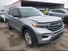 2022 Ford Explorer Xlt Gray vin: 1FMSK7DH6NGA04947