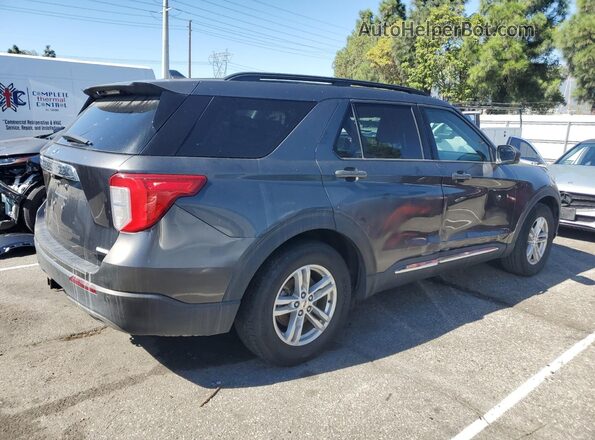 1FMSK7DHXLGC47271 2020 FORD FORD EXPLORER Charcoal Trasero derecho