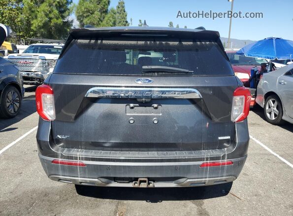 1FMSK7DHXLGC47271 2020 FORD FORD EXPLORER Charcoal Vista trasera