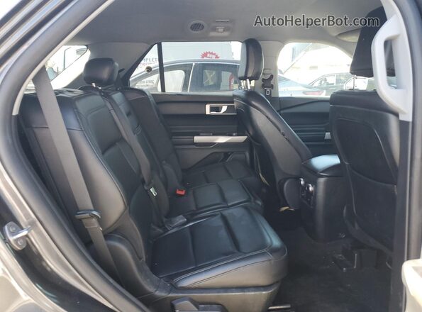 1FMSK7DHXLGC47271 2020 FORD FORD EXPLORER Charcoal Vista interior trasera