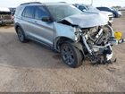 2022 Ford Explorer Xlt Silver vin: 1FMSK7DHXNGC15360