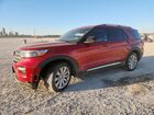 2021 Ford Explorer Limited Red vin: 1FMSK7FH1MGB49812