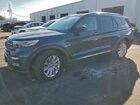 2024 Ford Explorer Limited Black vin: 1FMSK7FH9RGA83811