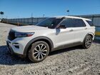 2022 Ford Explorer St-line White vin: 1FMSK7KH0NGA14022