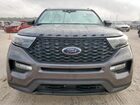 2024 Ford Explorer St-line Gray vin: 1FMSK7KH2RGA72655