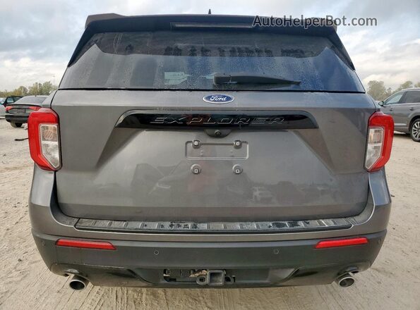 1FMSK7KH2RGA72655 2024 FORD FORD EXPLORER Gray Vista trasera