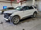 2020 Ford Explorer Xlt White vin: 1FMSK8DH0LGA75189