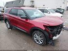 2024 Ford Explorer Xlt Красный vin: 1FMSK8DH1RGA55218