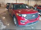 2024 Ford Explorer Xlt Red vin: 1FMSK8DH3RGA20163