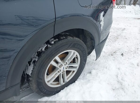 1FMSK8DH3RGA24682 2024 FORD FORD EXPLORER Blue Widok zestawu wskaźników