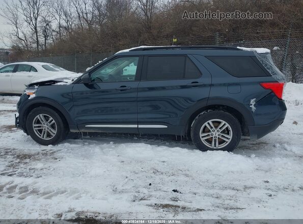 1FMSK8DH3RGA24682 2024 FORD FORD EXPLORER Blue 