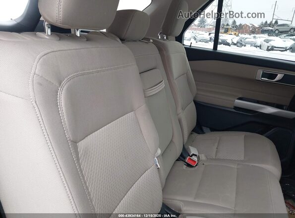 1FMSK8DH3RGA24682 2024 FORD FORD EXPLORER Blue Widok naklejki z numerem VIN