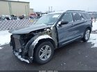 2022 Ford Explorer Xlt Gray vin: 1FMSK8DH4NGA44501