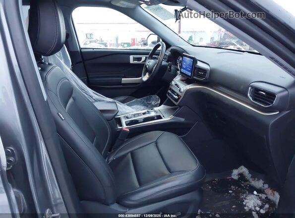 1FMSK8DH4NGA44501 2022 FORD FORD EXPLORER Gray Vista interior delantera