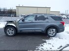 2022 Ford Explorer Xlt Gray vin: 1FMSK8DH4NGA44501