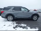 2022 Ford Explorer Xlt Gray vin: 1FMSK8DH4NGA44501
