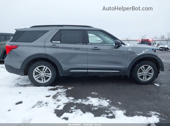 1FMSK8DH4NGA44501 2022 FORD FORD EXPLORER Gray Vista interior trasera