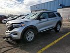2024 Ford Explorer Xlt Silver vin: 1FMSK8DH4RGA58680