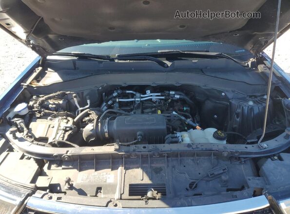 1FMSK8DH5NGA06694 2022 FORD FORD EXPLORER Blue Widok komory silnika