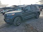 2022 Ford Explorer Xlt Charcoal vin: 1FMSK8DH5NGC45954
