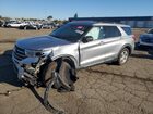 2024 Ford Explorer Xlt Silver vin: 1FMSK8DH5RGA39006