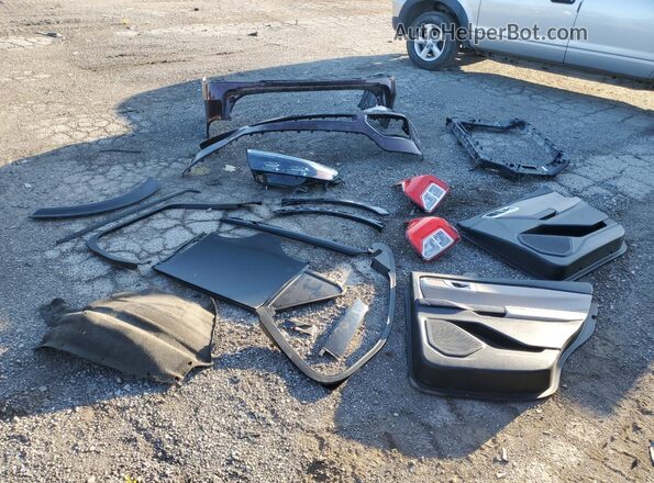 1FMSK8DH8LGA37337 2020 FORD FORD EXPLORER Коричневый Вид наклейки с VIN-кодом