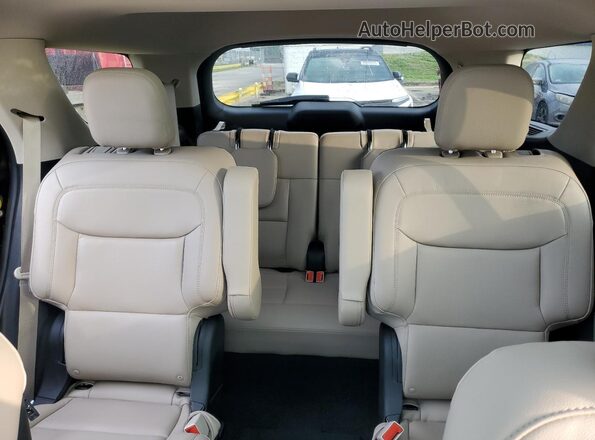 1FMSK8DH8LGA37337 2020 FORD FORD EXPLORER Коричневый Вид задних сидений