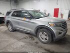 2022 Ford Explorer Xlt Silver vin: 1FMSK8DH9NGC17865